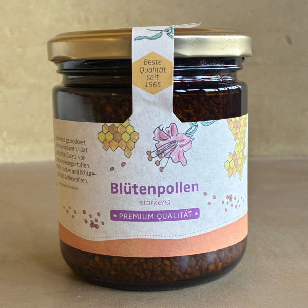 Deutscher Blütenpollen