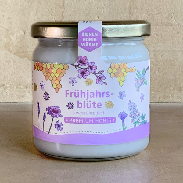 Frühjahrsblüte ungerührt
