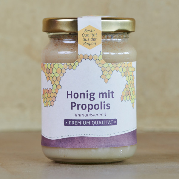 Honig mit Propolis