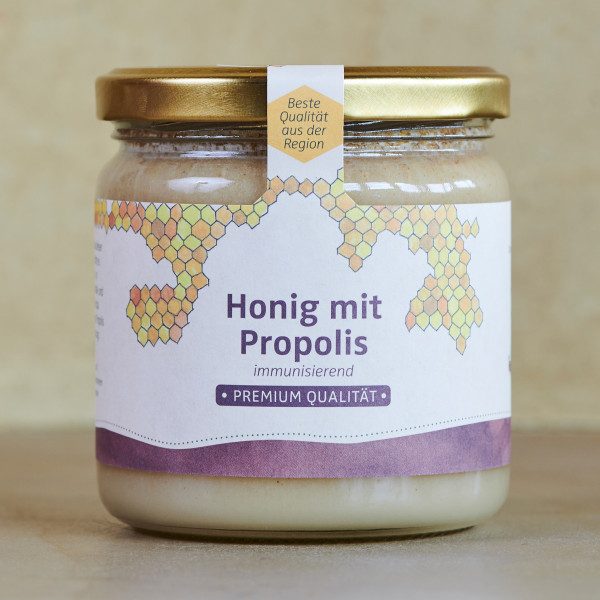 Honig mit Propolis
