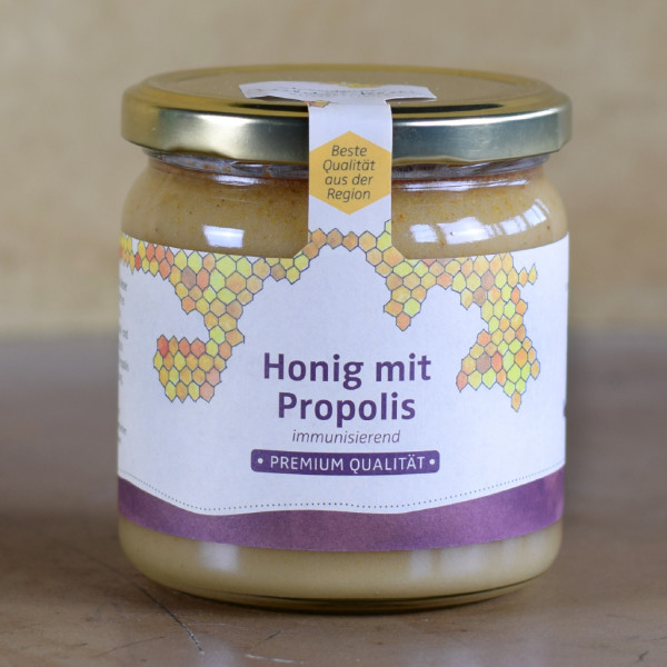 Honig mit Propolis