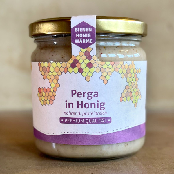 Perga in Honig