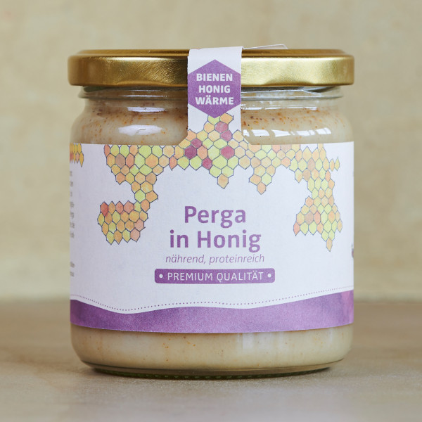 Perga in Honig