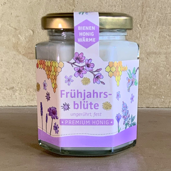 Frühjahrsblüte ungerührt